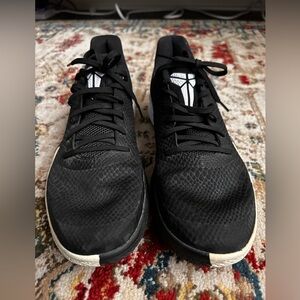 Nike Black and White Athletic Sneakers